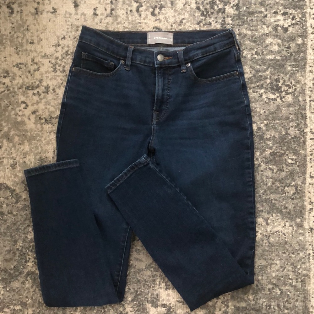 Everlane Mid-Rise Skinny Jeans